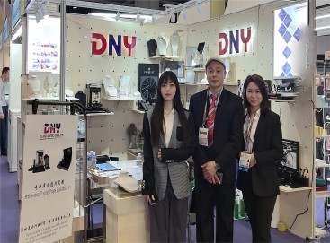 DNY participate in the HKTDC INTERNATIONAL JEWELLERY SHOW